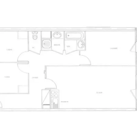 Valmont 13 Apartment Saint-Martin-de-Belleville